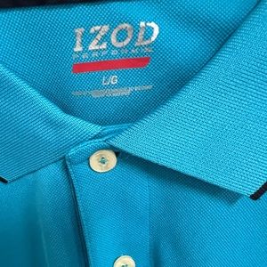 IZOD, Men’s polo, Size Large